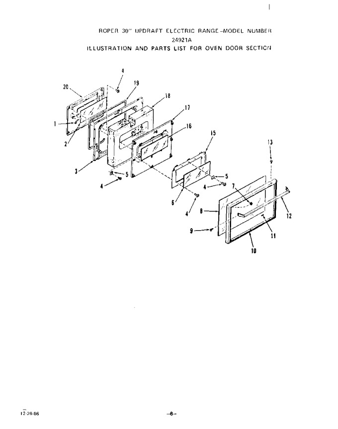 Diagram for 2492L1A