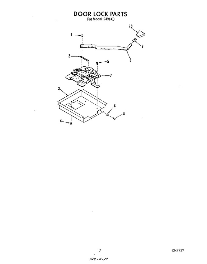 Diagram for 2496^1A