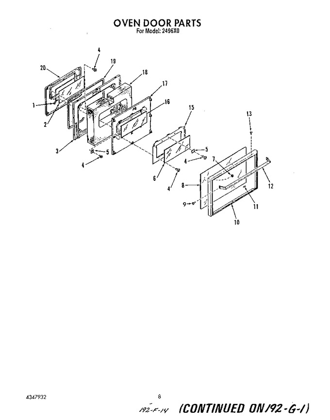 Diagram for 2496^0A