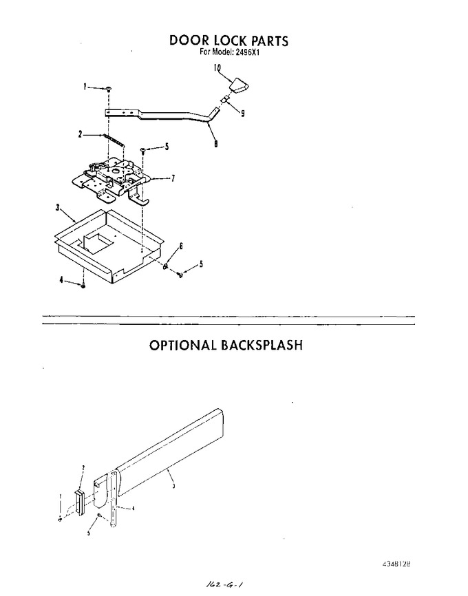 Diagram for 2496X1
