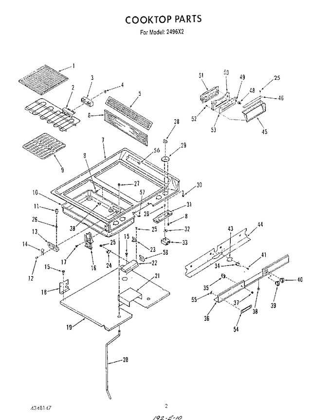 Diagram for 2496X2
