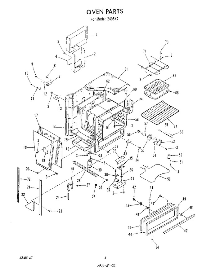 Diagram for 2496^2A