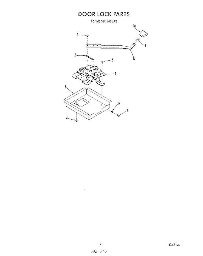 Diagram for 2496X2