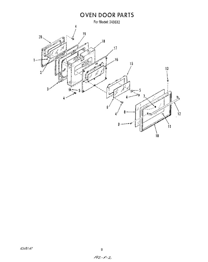 Diagram for 2496^2A