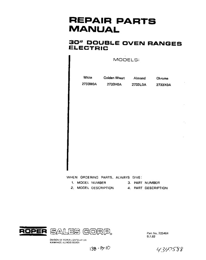 Diagram for 2733^0A