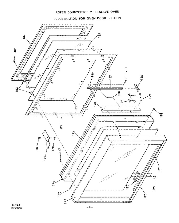Diagram for 2961000