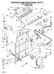 Diagram for 02 - Controls And Rear Panel Parts