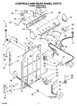 Diagram for 02 - Controls And Rear Panel Parts