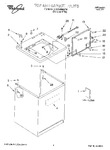 Diagram for 01 - Top And Cabinet, Literature