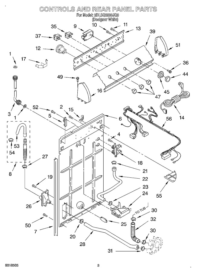 Diagram for 2DLSQ8000JQ0