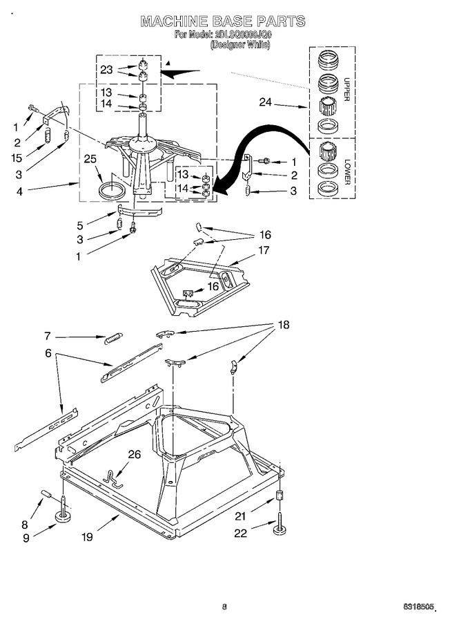 Diagram for 2DLSQ8000JQ0