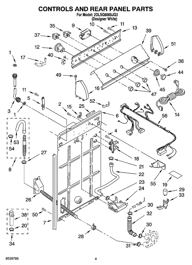 Diagram for 2DLSQ8000JQ3