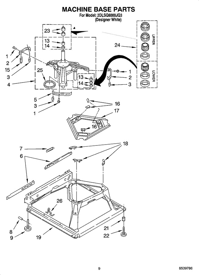 Diagram for 2DLSQ8000JQ3
