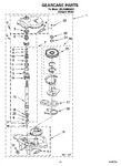 Diagram for 08 - Gearcase Parts