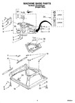Diagram for 05 - Machine Base Parts
