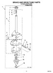 Diagram for 08 - Brake And Drive Tube Parts