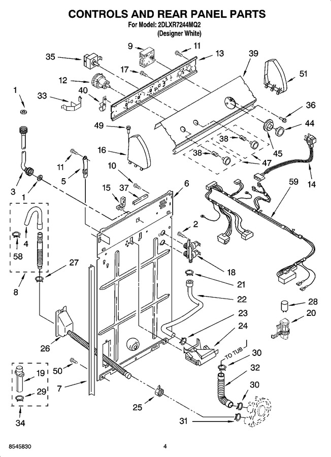 Diagram for 2DLXR7244MQ2