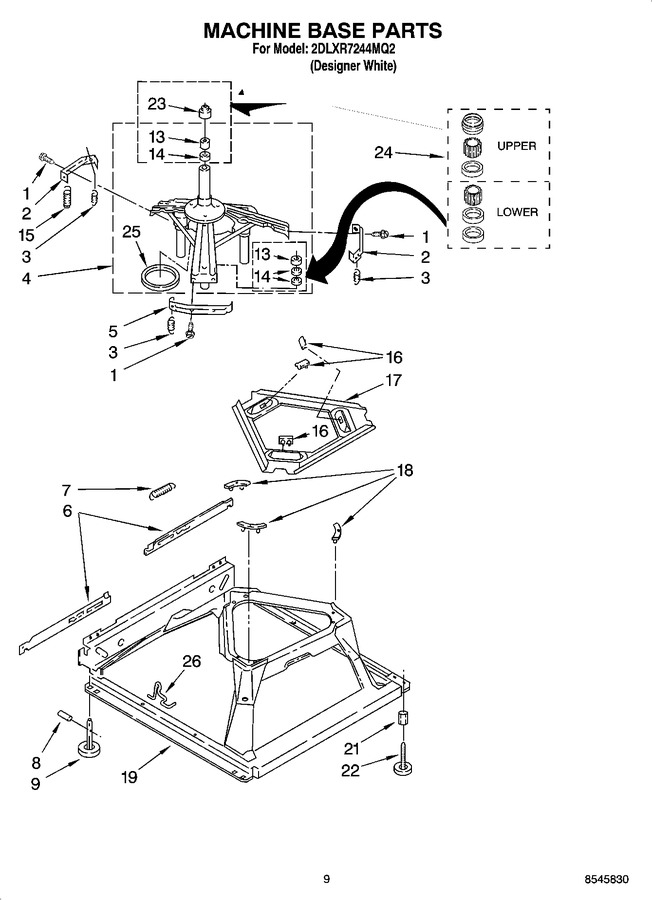 Diagram for 2DLXR7244MQ2