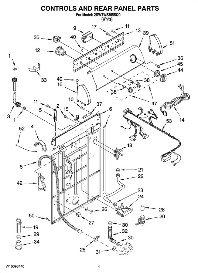 Diagram for 2DWTW5305SQ0