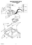 Diagram for 04 - Machine Base Parts