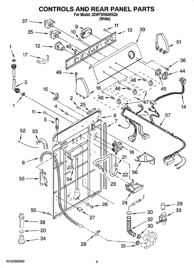 Diagram for 2DWTW5605SQ0