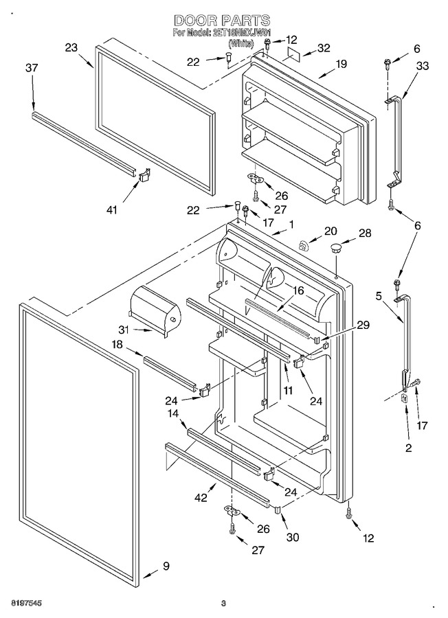 Diagram for 2ET18NMXJW01
