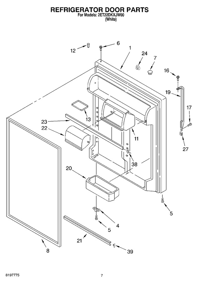 Diagram for 2ET22DKXJW00