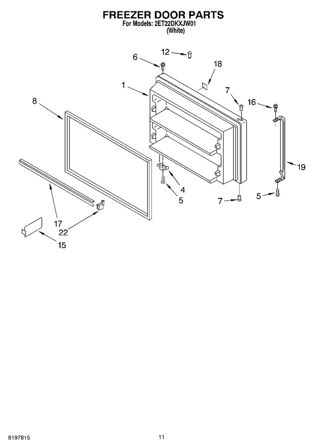 Diagram for 2ET22DKXJW01