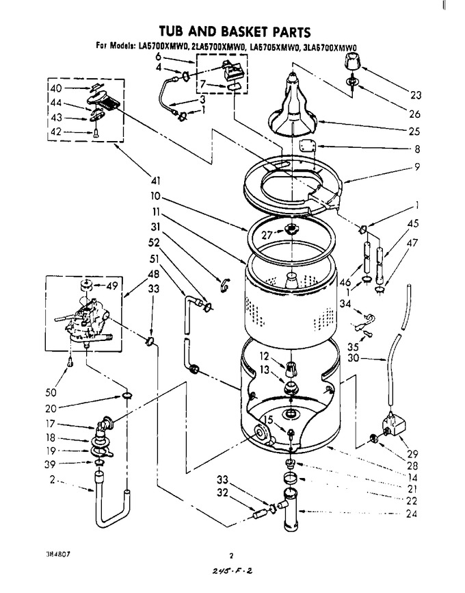 Diagram for 3LA5700XMW0