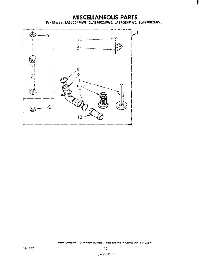 Diagram for 3LA5700XMW0