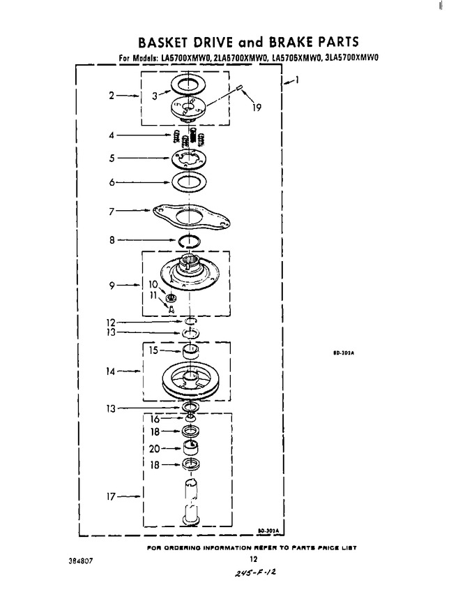 Diagram for LA5700XMW0