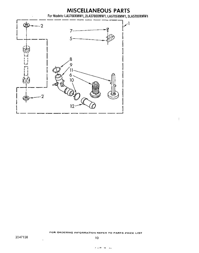 Diagram for 3LA5700XMW1