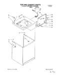 Diagram for 01 - Top And Cabinet, Lit/optional