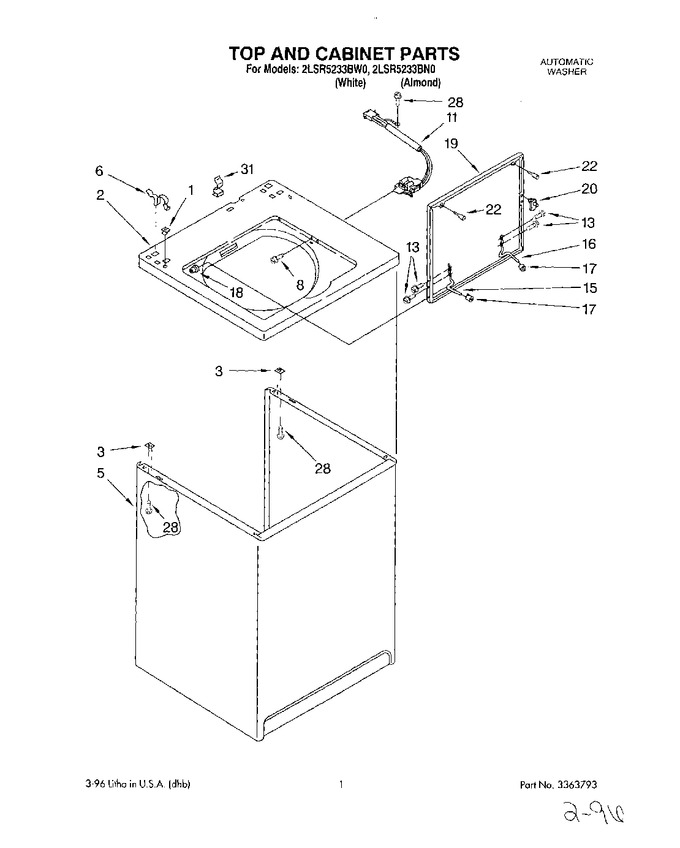 Diagram for 2LSR5233BN0