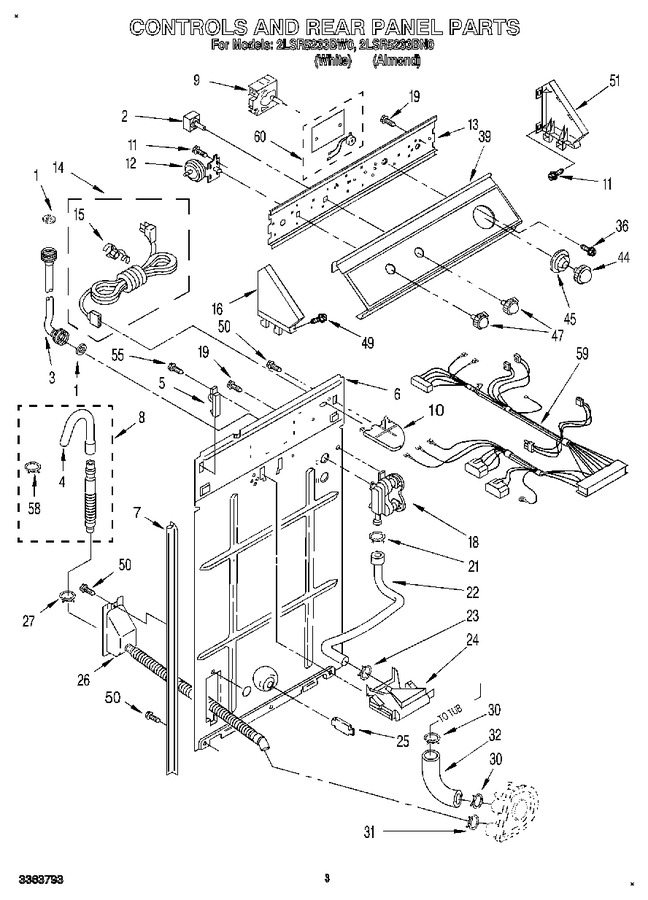 Diagram for 2LSR5233BN0