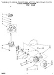 Diagram for 05 - Brake, Clutch, Gearcase, Motor & Pump