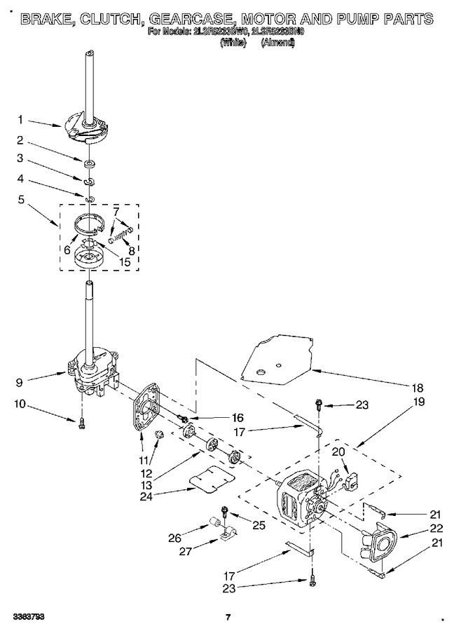 Diagram for 2LSR5233BN0