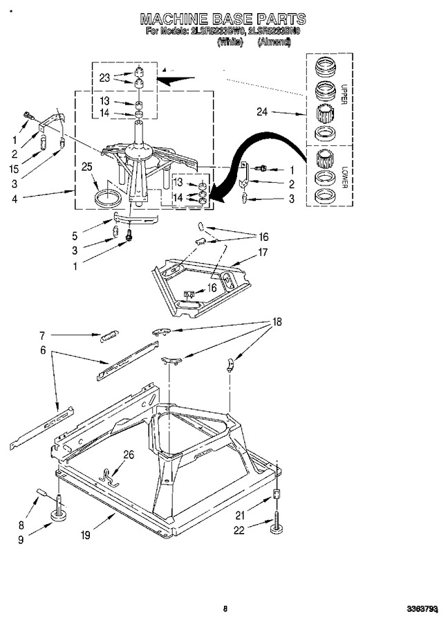 Diagram for 2LSR5233BN0