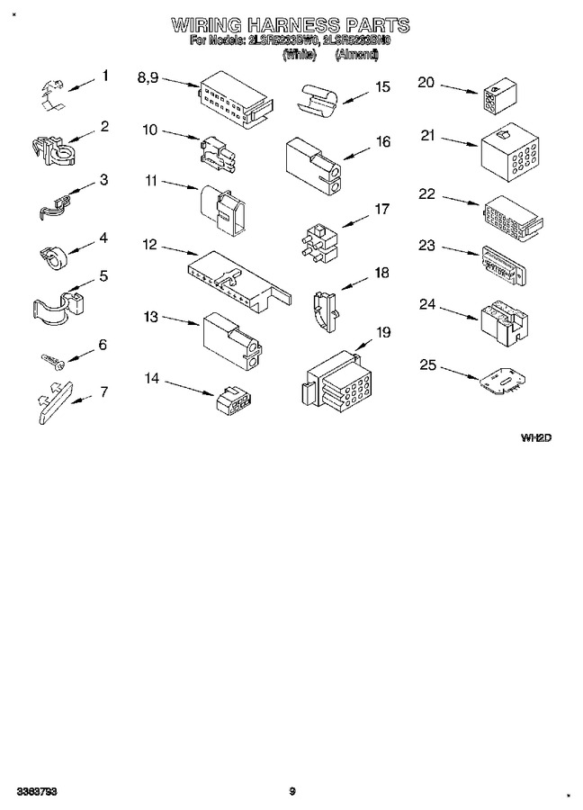 Diagram for 2LSR5233BW0