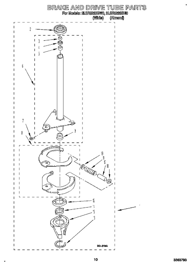 Diagram for 2LSR5233BN0