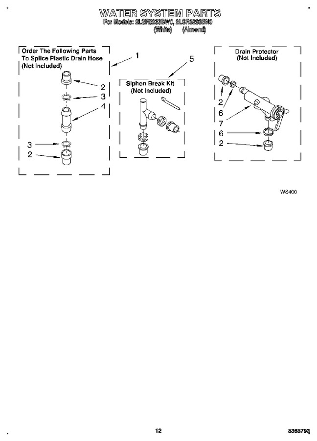 Diagram for 2LSR5233BW0