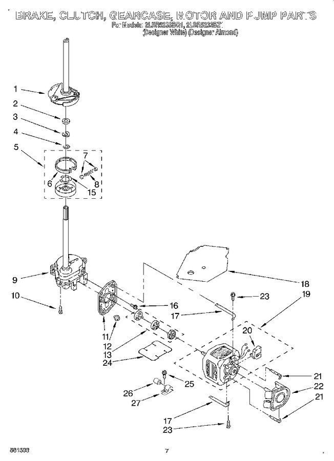 Diagram for 2LSR5233BZ1