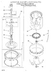 Diagram for 03 - Agitator, Basket And Tub