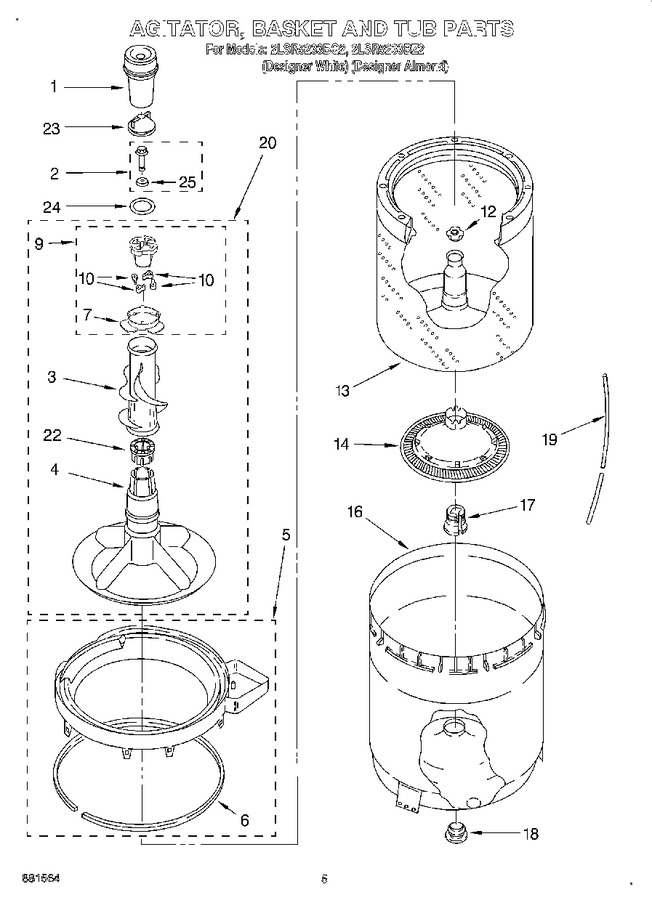 Diagram for 2LSR5233BZ2