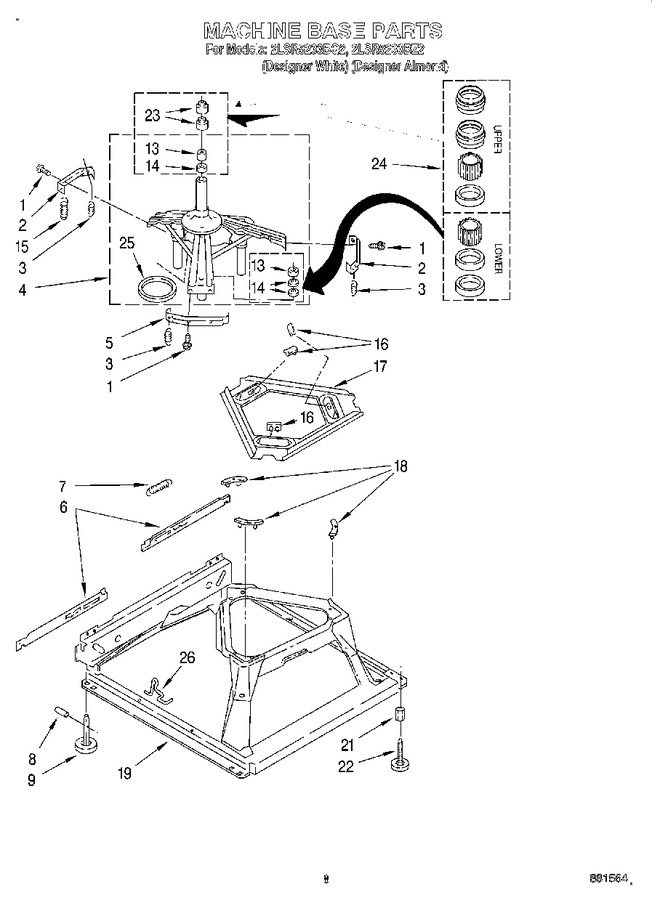 Diagram for 2LSR5233BZ2