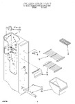 Diagram for 03 - Freezer Liner