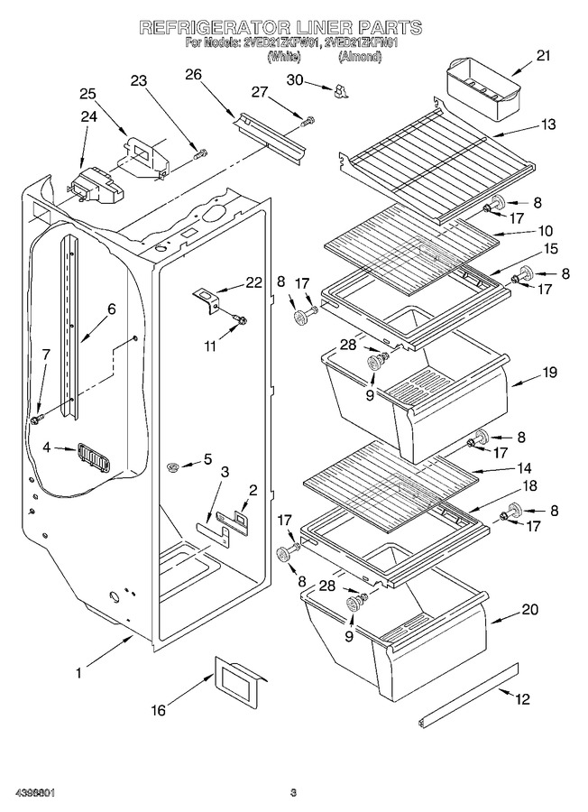 Diagram for 2VED21ZKFW01