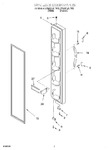 Diagram for 05 - Freezer Door