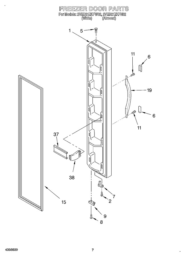 Diagram for 2VED21ZKFN02