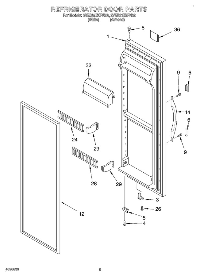 Diagram for 2VED21ZKFN02